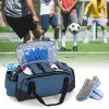 Travel Duffel With Cooler Bag For 6 Can Drinks