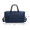 Double Expansion Travel Satchel
