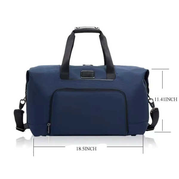 Double Expansion Travel Satchel