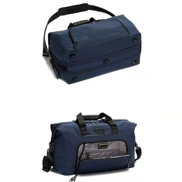 Double Expansion Travel Satchel