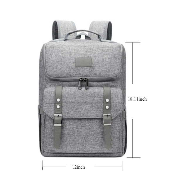 Travel Laptop Backpack With Usb Charging Port