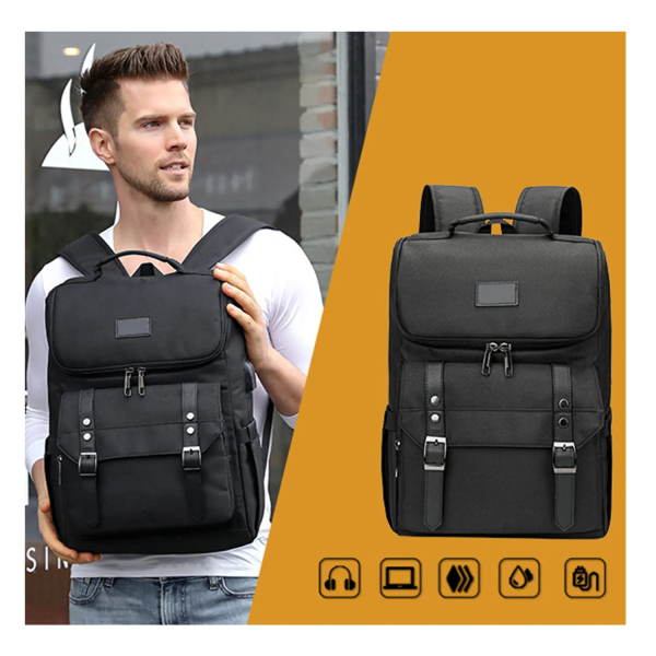 Travel Laptop Backpack With Usb Charging Port