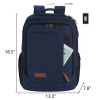 17.3 Inch Laptop Backpack With Usb Charging Port