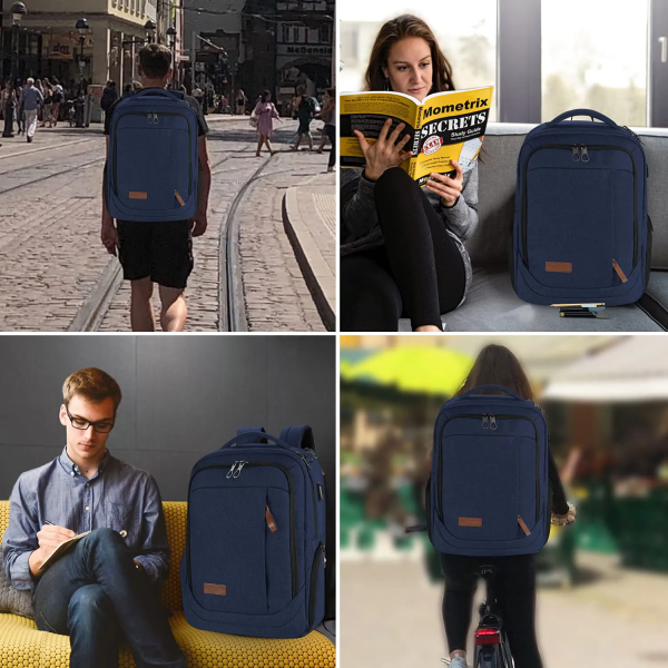 17.3 Inch Laptop Backpack With Usb Charging Port