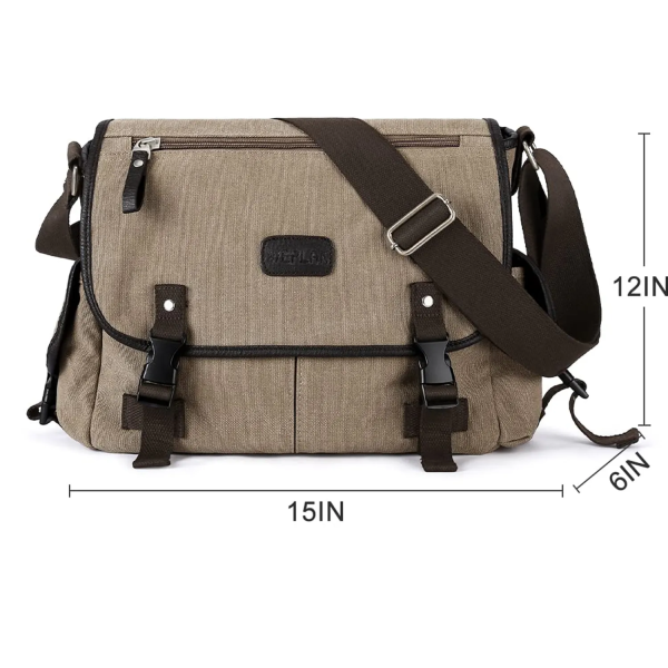 Crossbody Satchel Shoulder Bag For Men