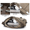 Crossbody Satchel Shoulder Bag For Men