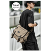 Crossbody Satchel Shoulder Bag For Men