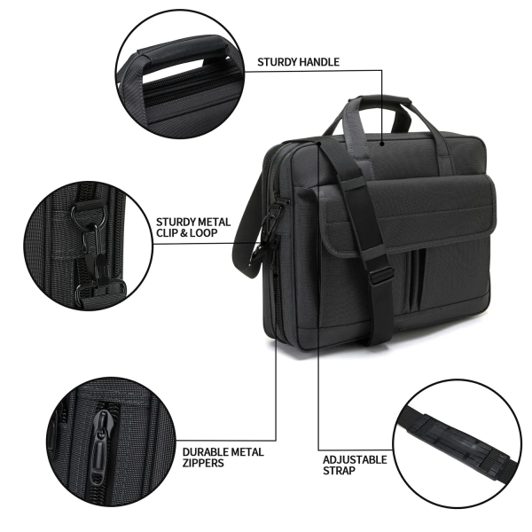 Oxford 15.6 Inch Laptop Bag