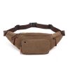 Canvas Waist Fanny Bag