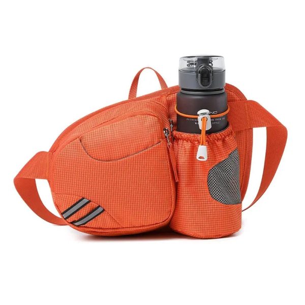 Hiking Waist Bag With Water Bottle Holder