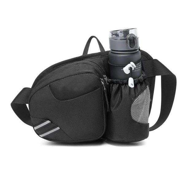 Hiking Waist Bag With Water Bottle Holder