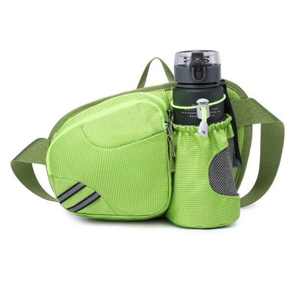 Hiking Waist Bag With Water Bottle Holder