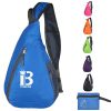 Foldable Sling Backpack