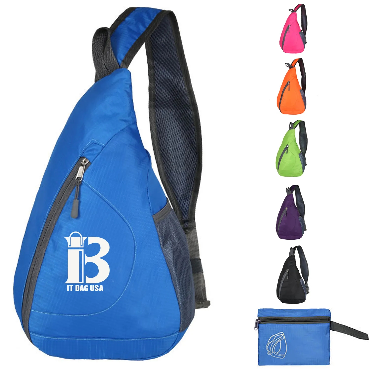 Foldable Sling Backpack