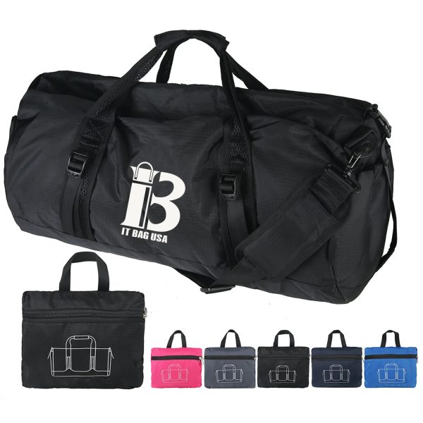 Foldable Waterproof Lightweight Sports Duffel Bag