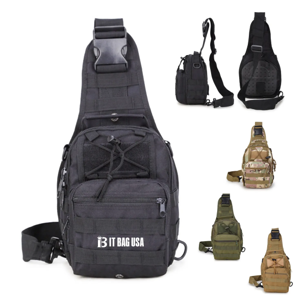 Tactical Crossbody Sling Bag
