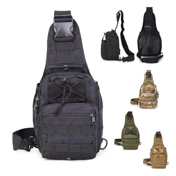 Tactical Crossbody Sling Bag