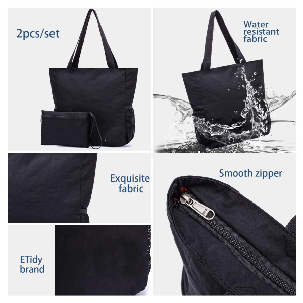 Large Capacity Foldable Tote Bag
