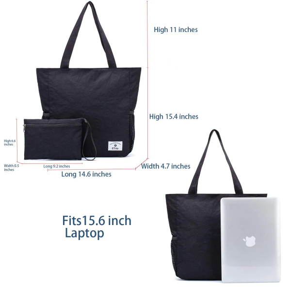 Large Capacity Foldable Tote Bag