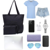 Large Capacity Foldable Tote Bag