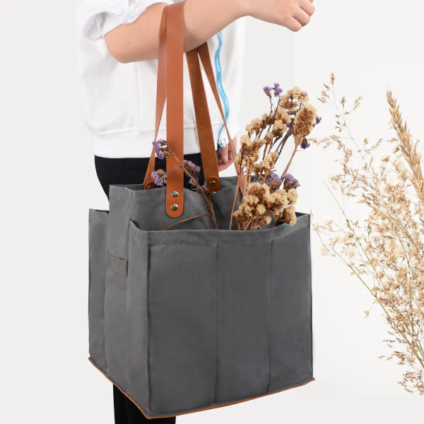 Farmer'S Market Tote Shopping Bags