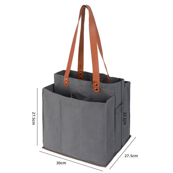 Farmer'S Market Tote Shopping Bags