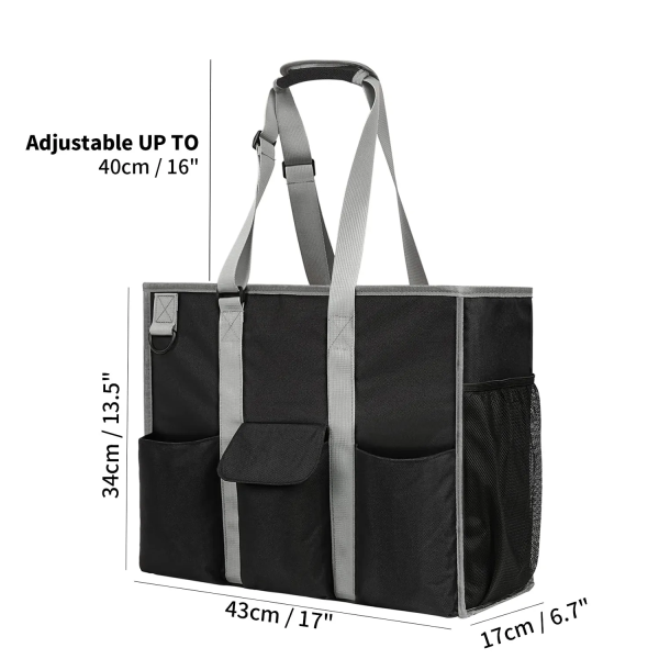 Large Utility Tote Bag For Work