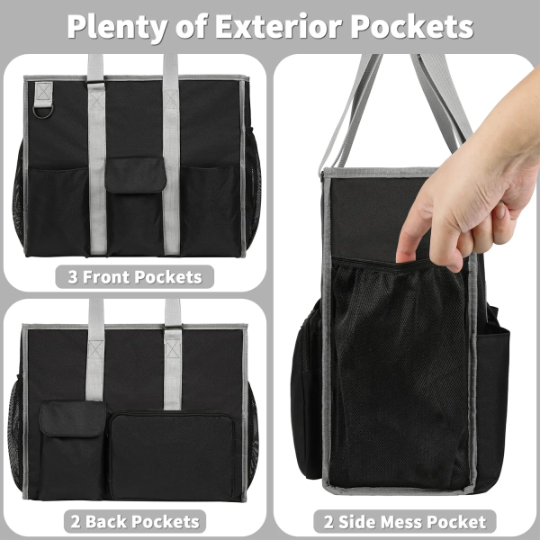 Large Utility Tote Bag For Work