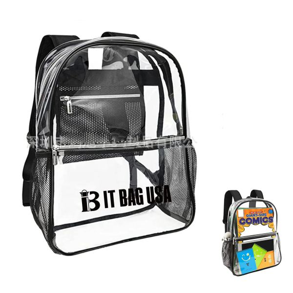 Tpu Transparent Travel Backpack