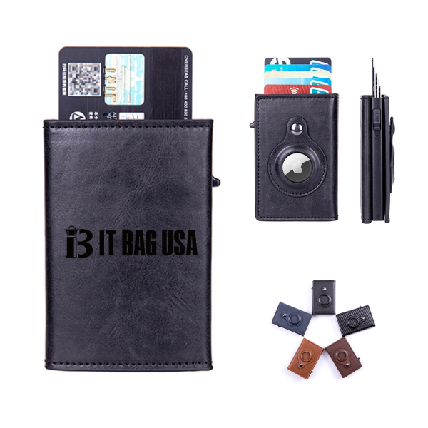 Tag Wallet Credit Card Holder
