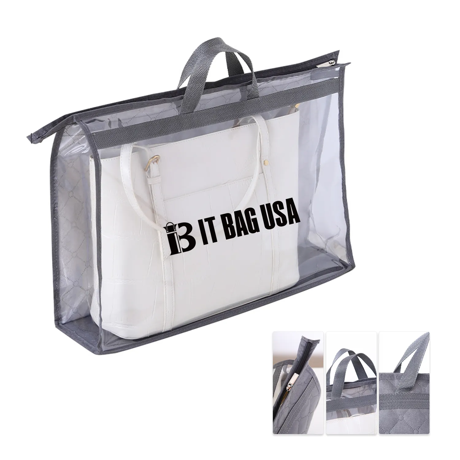 Clear Storage Bags Pvc Organizer