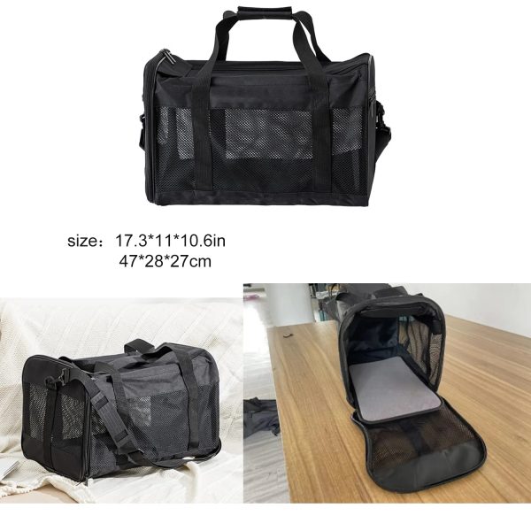 Cat Dog Pet Carrier For Small Medium Puppies