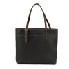 Crazy Horse Leather Men'S Portable Briefcase