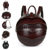 Vintage Genuine Leather Men'S Backpack