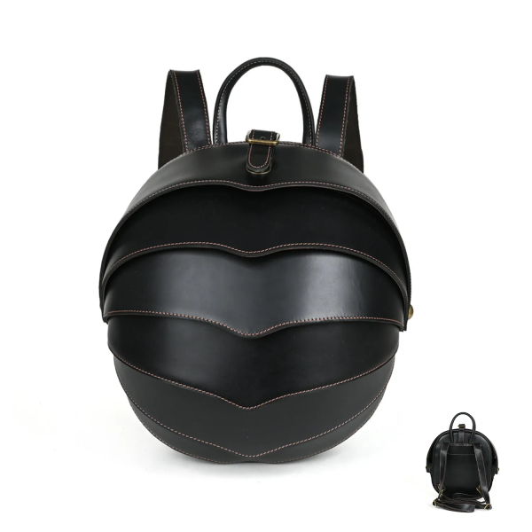 Vintage Genuine Leather Men'S Backpack