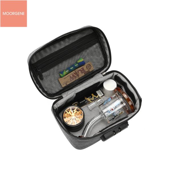 Smell Proof Storage Bag Handbag WIth Combination Lock