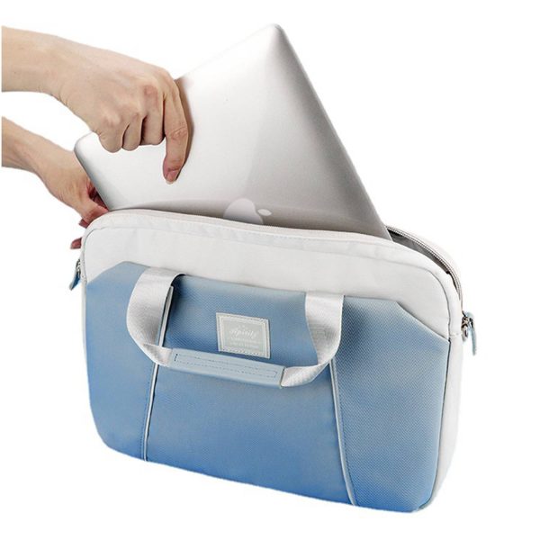 Oxford Cloth Laptop Bag Simple Stylish Waterproof
