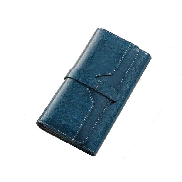 Genuine leather wallet for women