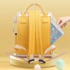 Oxford Shoulder Mommy Bag Backpack