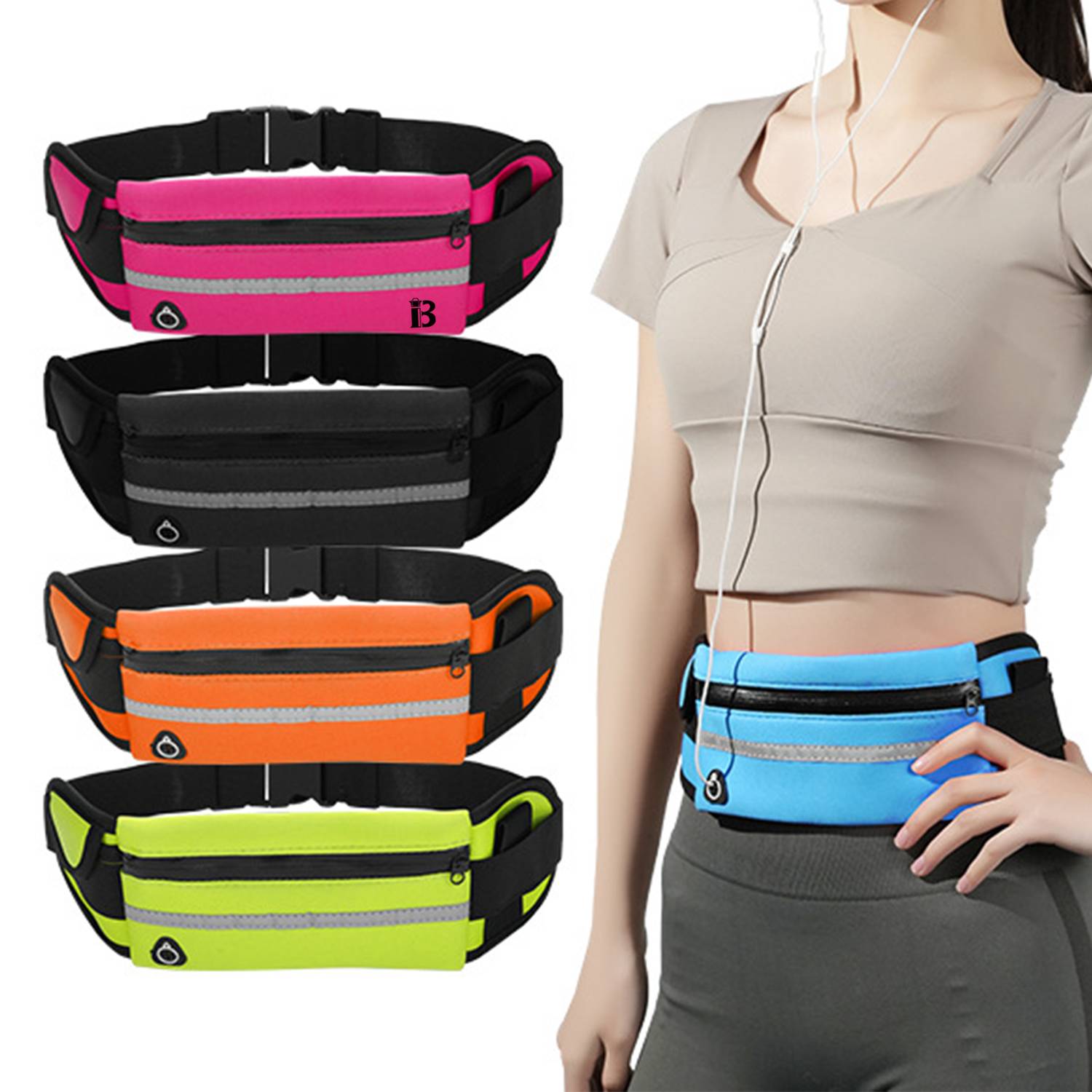 Everywhere Sport Belt Bag With Adjustable Strap