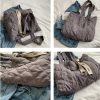 Nylon Cotton Large Capacity Tote Bag