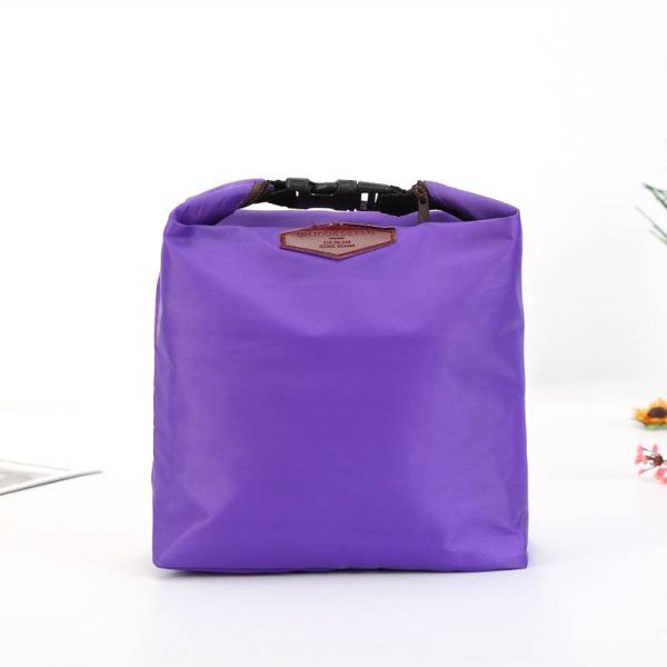 Oxford Insulated Lunch Bag