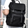 Korean-Style Oxford Cloth Large-Capacity Laptop Backpack