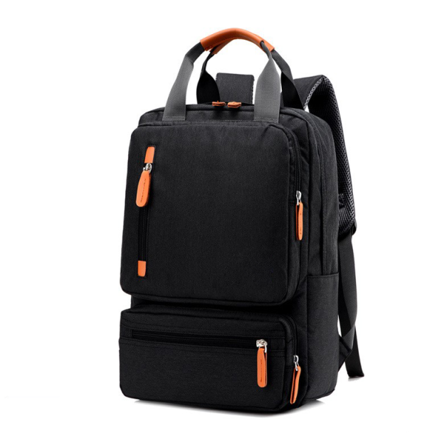 Canvas Laptop Backpack for Women Men