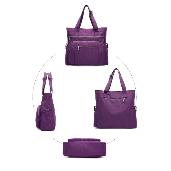 Nylon Shoulder Tote Work Bags