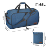 Foldable Weekender Duffle Bag