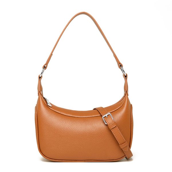 Real Leather Tote Shoulder Bag