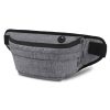 Water Resistant Large Hiking Waist Bag for Men Women