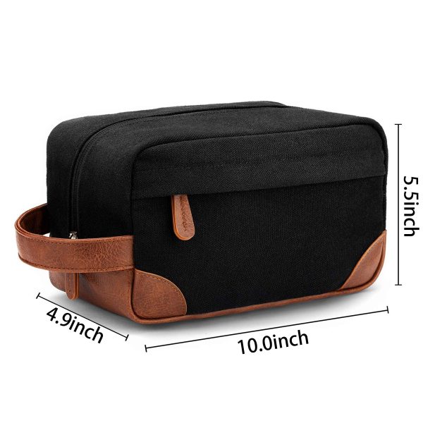 Canvas Waterproof Toiletry Hanging Cosmetic bag
