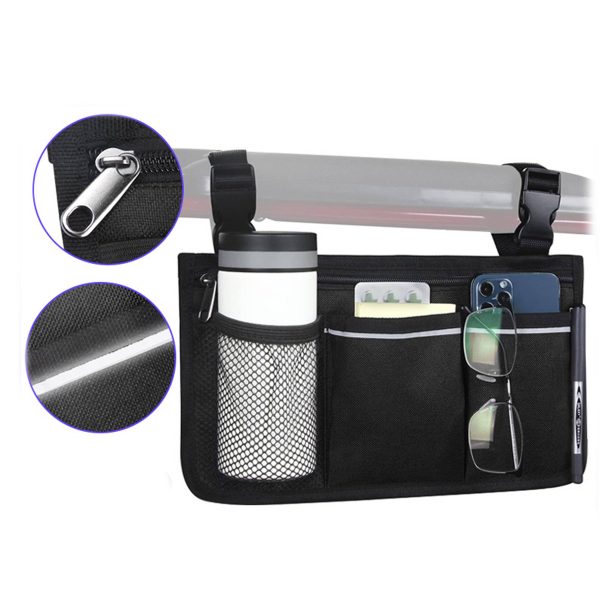 Wheelchair Side Storage Bag